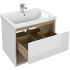 Тумба с раковиной Cersanit Louna 60