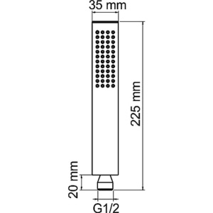 Купить Смеситель для ванны с душем Wasserkraft Wiese 8401 в Москве с доставкой Смеситель для ванны с душем Wasserkraft Wiese 8401