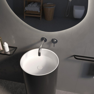 Смеситель для раковины WHITECROSS Y Y1215CR С ВНУТРЕННЕЙ ЧАСТЬЮ, хром