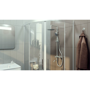 Душевая стойка Dorff Logic D0703000SS