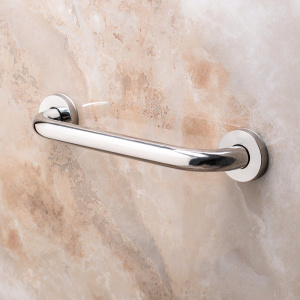 Поручень РМС A1027 30 см, хром