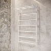 Полотенцесушитель электрический EWRIKA Сафо PN 100х60, с полкой, белый матовый
