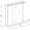 Зеркало BelBagno Marino L 80