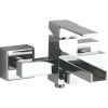 Смеситель для ванны с душем Remer Qubika Cascata QC05