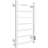 Полотенцесушитель электрический EWRIKA Пенелопа КВ7 80х40, белый