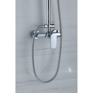 Душевая стойка BOND Cube B01-8400 хром