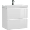 Тумба с раковиной Cersanit Moduo slim 60 белая