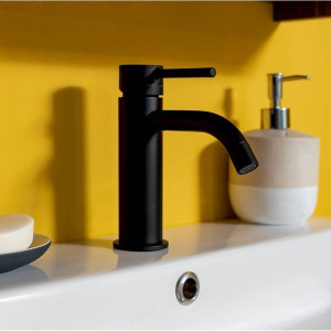 Купить Смеситель для раковины Paffoni Light LIG071NO в Москве с доставкой Смеситель для раковины Paffoni Light LIG071NO