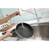Смеситель для кухни Paulmark Siegen Si213111-431TW, белый матовый с гибким изливом