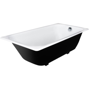 Чугунная ванна Wotte Start 160x75 см, с ножками, с ручками