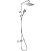 Душевая стойка Hansgrohe Vernis Shape 26286000 Showerpipe 230 1jet с термостатом, хром
