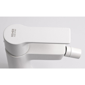 Смеситель для биде Remer Energy EY20BO белый матовый