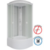 Душевая кабина Niagara Promo P90/40/MT с высоким поддоном, с сиденьем