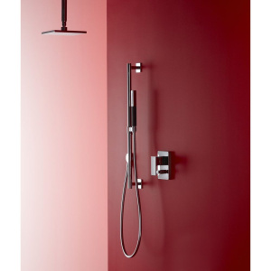 Купить Смеситель для ванны с душем Jacob Delafon Strayt E98633-CP в Москве с доставкой Смеситель для ванны с душем Jacob Delafon Strayt E98633-CP