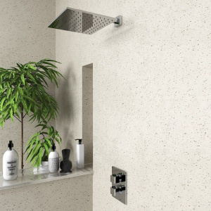 Термостатический смеситель Paini Dax-R 84CR690TH С ВНУТРЕННЕЙ ЧАСТЬЮ, для душа