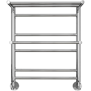 Полотенцесушитель водяной Акватек Альфа П7 50x60 хром