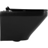 Унитаз подвесной BelBagno Sela BB3201CHR-MB матовый черный
