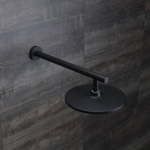 Купить Кронштейн для верхнего душа IDDIS Optima Home OPH40BRi61 черный матовый в Москве с доставкой Кронштейн для верхнего душа IDDIS Optima Home OPH40BRi61 черный матовый