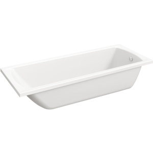Акриловая ванна STWORKI Эстерсунд 180x75 см, с ножками