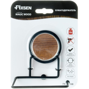 Держатель туалетной бумаги Fixsen Magic Wood FX-46010B