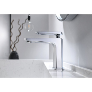 Купить Смеситель для раковины Lemark Prizma LM3906C хром в Москве с доставкой Смеситель для раковины Lemark Prizma LM3906C хром