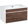 Купить Мебель для ванной STWORKI Вестервик 70 орех каньон в Москве с доставкой Мебель для ванной STWORKI Вестервик 70 орех каньон