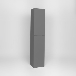 Шкаф-пенал VIANT Марсель подвесной, графит