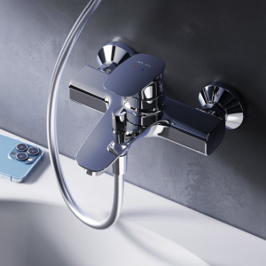 Смеситель для ванны с душем AM.PM Spirit V2.1 F71A10000