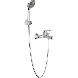 Купить Смеситель для ванны с душем Bravat Eco F6111147C-B в Москве с доставкой Смеситель для ванны с душем Bravat Eco F6111147C-B