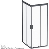 Душевой уголок AM.PM Gem S W93G-404-100280-BT 100х80