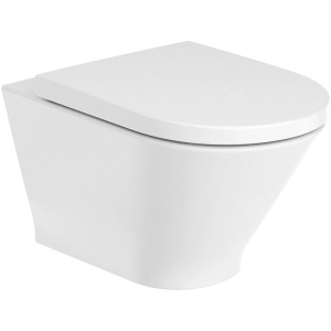 Унитаз подвесной Roca The GAP! 3460NL000 безободковый