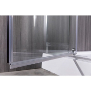 Душевой уголок Esbano ESR-8180 120x80 см, профиль хром