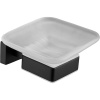 Мыльница BELZ B903 B90302 черная матовая