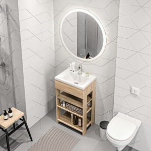 Консоль 1MarKa Revo 50Н дуб сонома