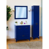 Шкаф-пенал Sanflor Ванесса 2 R, напольный, индиго