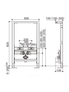 Купить Инсталляция для подвесного биде WeltWasser AMBERG 500 BD (10000005536) в Москве с доставкой Инсталляция для подвесного биде WeltWasser AMBERG 500 BD (10000005536)