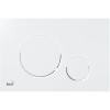 Кнопка смыва AlcaPlast Thin THIN M670 белая