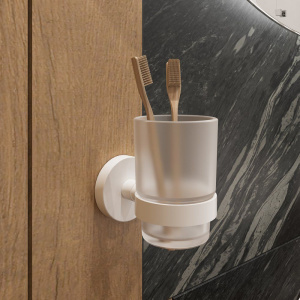 Стакан DEKOR BANYO Alina White A40 406 05