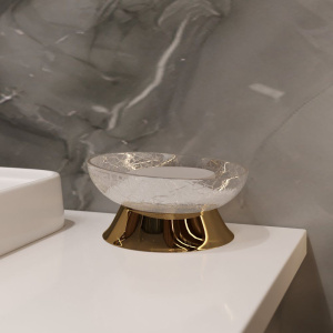 Купить Мыльница Defne banyo Amanty gold в Москве с доставкой Мыльница Defne banyo Amanty gold