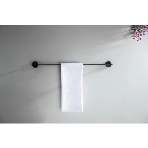 Полотенцедержатель Aquatek Бетта AQ4614MB черный