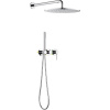 Душевой комплект Timo Saona SX-2349/00SM С ВНУТРЕННЕЙ ЧАСТЬЮ, хром