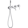 Смеситель для ванны с душем Timo Saona 2314/00YSM С ВНУТРЕННЕЙ ЧАСТЬЮ, хром