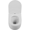 Унитаз подвесной BelBagno Soft BB084CH-TOR безободковый, крышка BB051SC с микролифтом