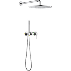 Душевой комплект Timo Saona SX-2349/00SM С ВНУТРЕННЕЙ ЧАСТЬЮ, хром