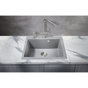 Купить Смеситель для кухни Milacio Ultra MCU.558.SS нержавеющая сталь в Москве с доставкой Смеситель для кухни Milacio Ultra MCU.558.SS нержавеющая сталь