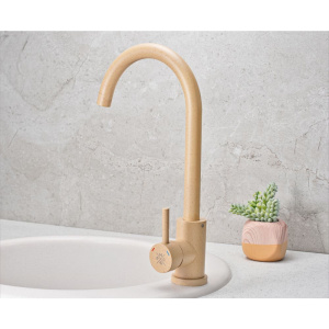 Смеситель для кухни РМС Sus124bnk 017F бежевый