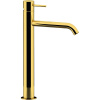 Смеситель для раковины Remer X Style X11LXLDO золото глянцевое