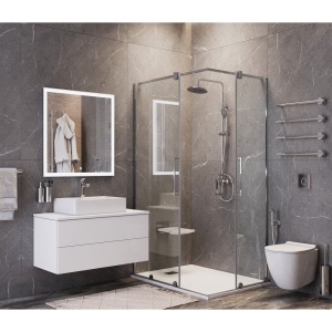 Зеркало BOND Cube M44ZE-7080 70х80 с подсветкой