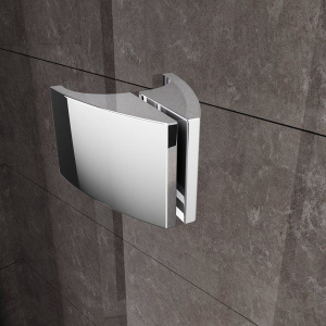 Душевой уголок Ravak Pivot PSKK3-100 Transparent, профиль хром