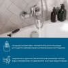 Смеситель для ванны с душем Santek Найра WH5A10001C001